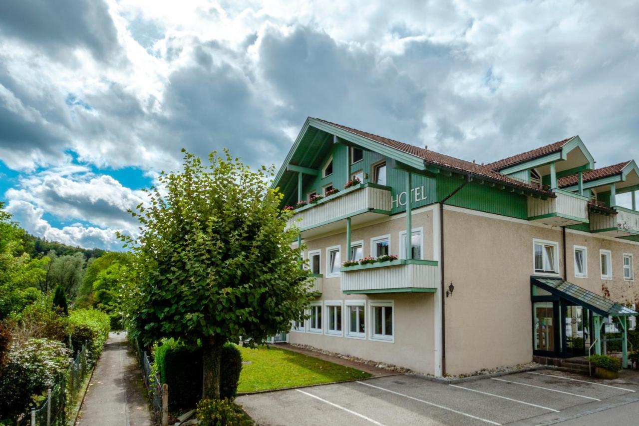 Gartenhotel Salzach Μπουργκχάουζεν Εξωτερικό φωτογραφία