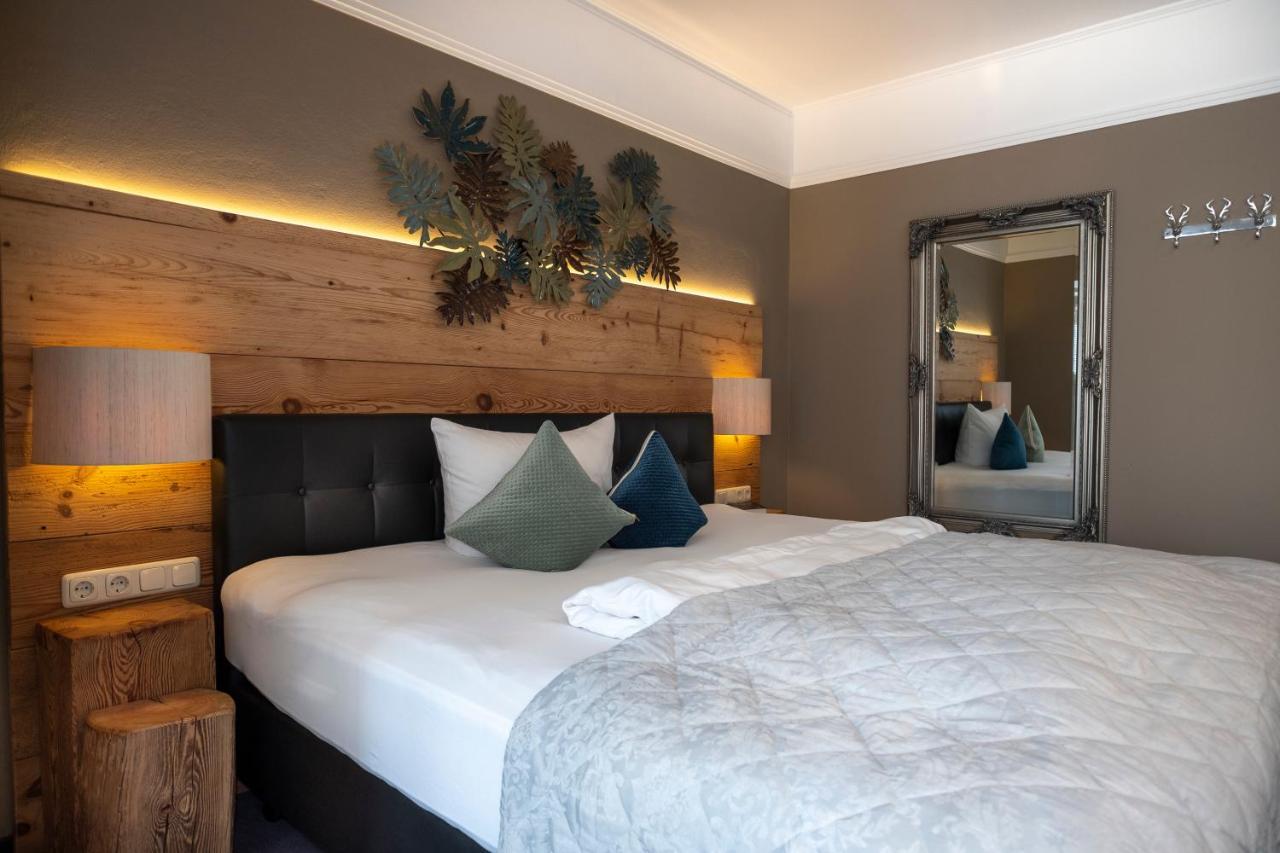 Gartenhotel Salzach Μπουργκχάουζεν Εξωτερικό φωτογραφία